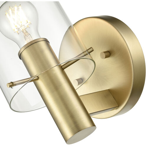 Apolla Wall Sconce Wall Light in Vintage Brass